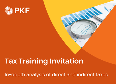 Seminar Invitation: In-depth Analysis of Direct and Indirect Taxes
