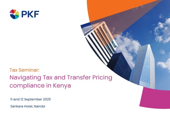 Tax Seminar: Navigating Tax and Transfer Pricing Compliance in Kenya